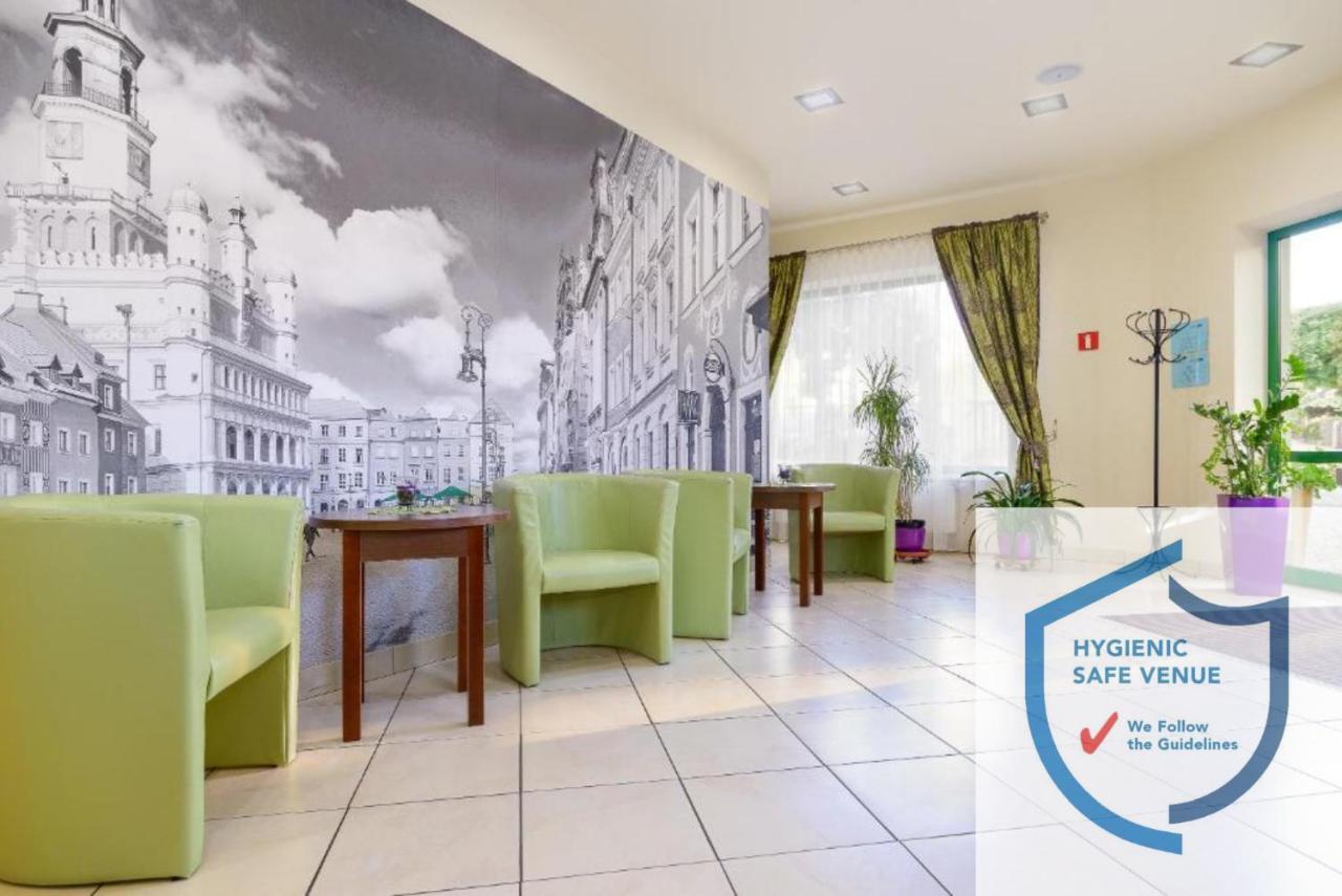 Hotel Zielony Poznan Ngoại thất bức ảnh