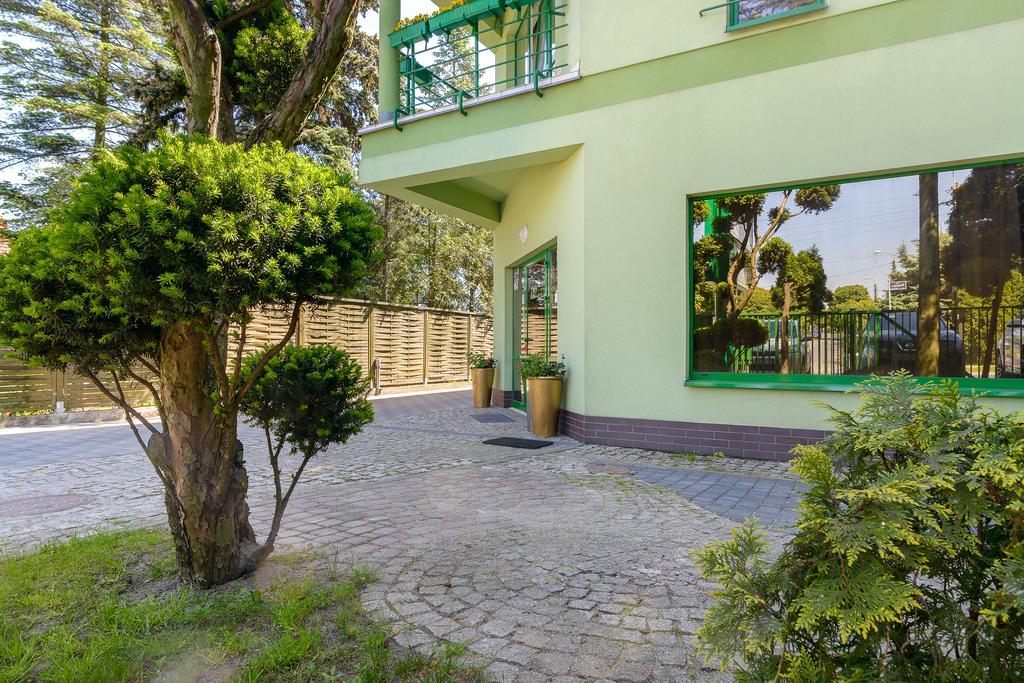 Hotel Zielony Poznan Ngoại thất bức ảnh