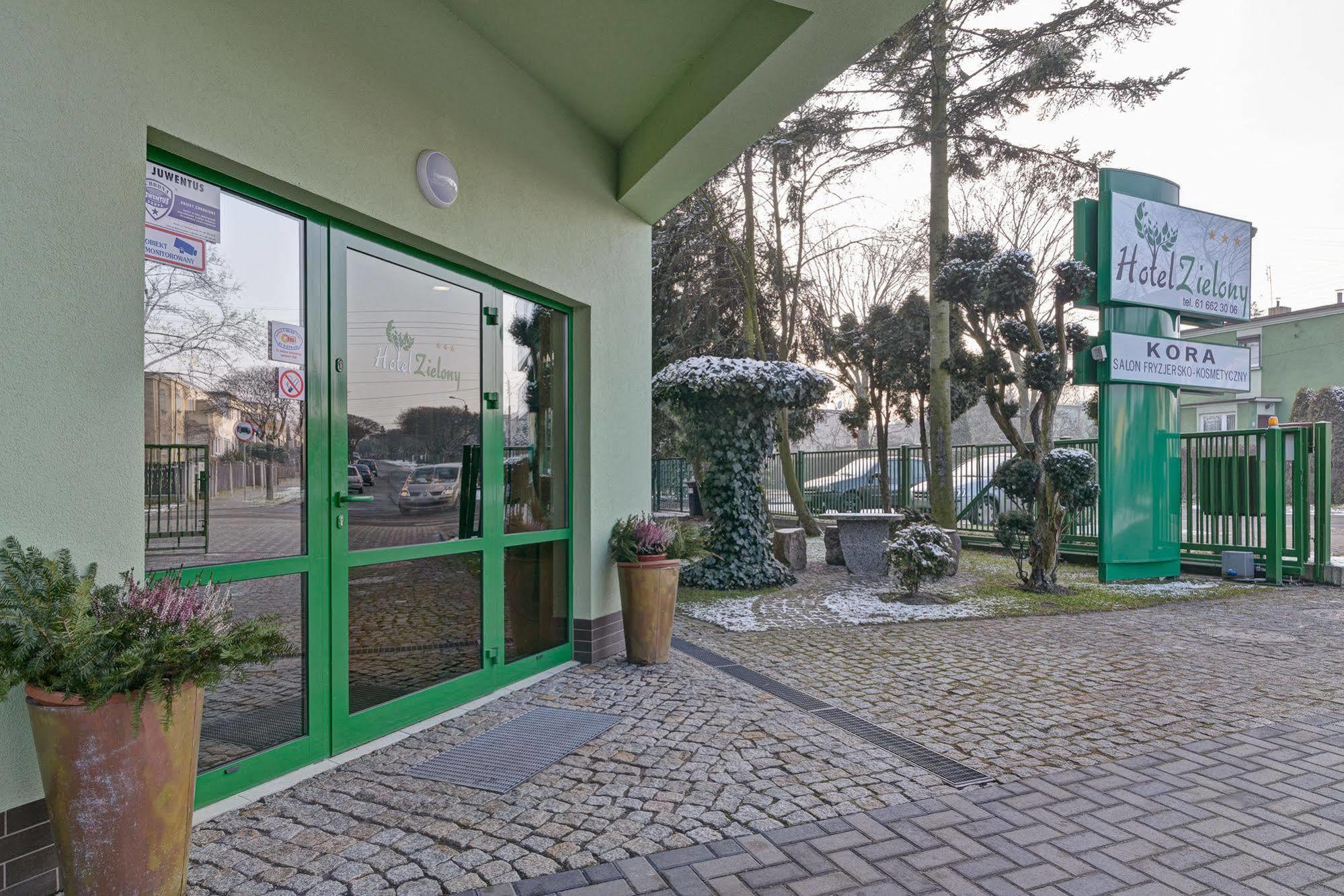 Hotel Zielony Poznan Ngoại thất bức ảnh