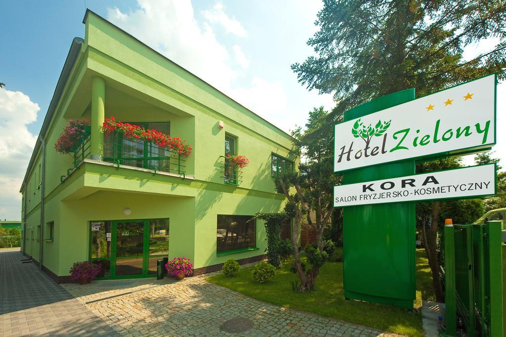 Hotel Zielony Poznan Ngoại thất bức ảnh