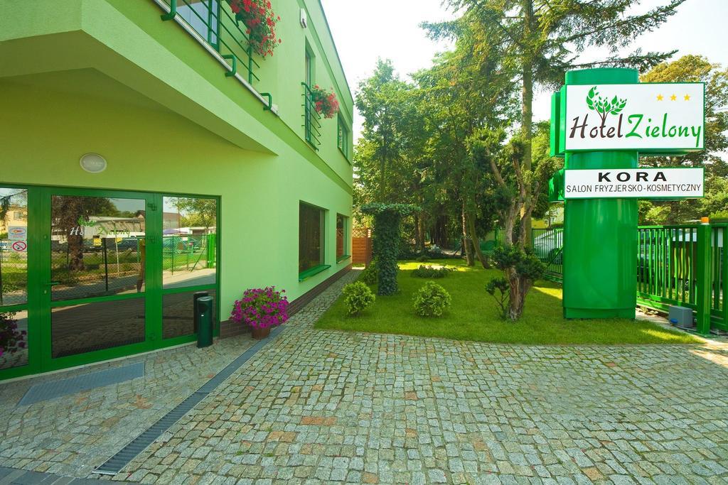 Hotel Zielony Poznan Ngoại thất bức ảnh